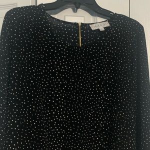 Hippie Rose Polka Dot Top